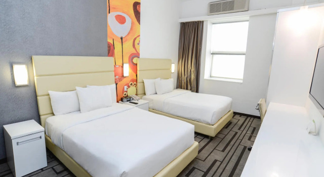 Четырёхместный номер Standard voco Fiorello - LaGuardia Airport by IHG