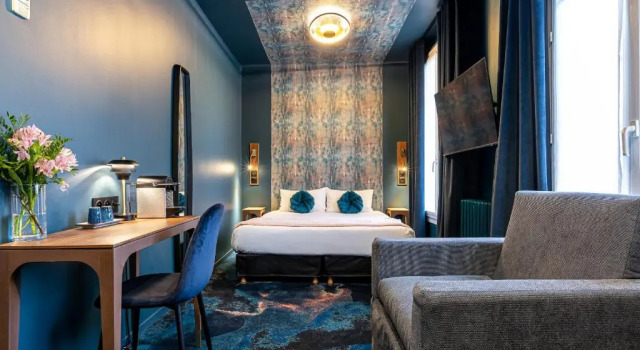 Номер Superior Hotel Glasgow Monceau by Patrick Hayat