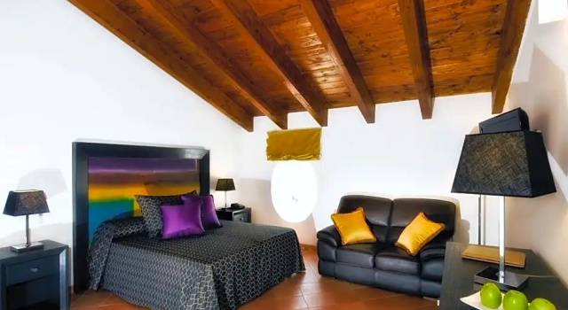 Номер Deluxe Relais Villa Buonanno