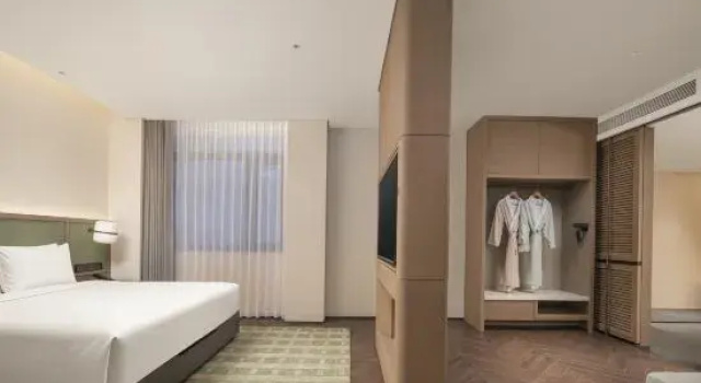 Четырёхместный люкс с 2 комнатами Holiday Inn Resort Ningbo Ninghai by IHG