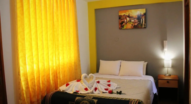 Standardowy dwuosobowy pokój Hotel Wayra Dreams