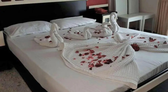 Одноместный номер Standard с балконом Selay Hotel