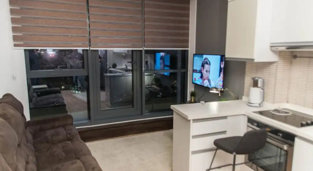 Dumankaya Ikon 32 Floor 1 Bedroom B, Boek Hotel Atasehir 