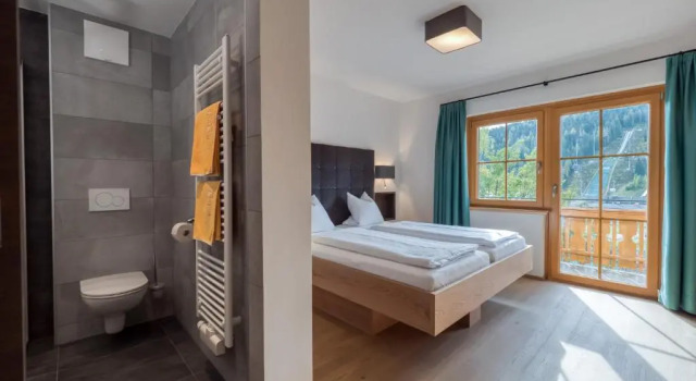 Двухместный номер Standard с видом на сад Hotel Matschner