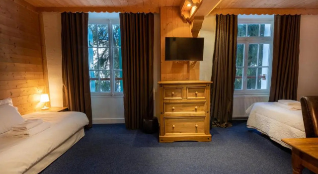 Номер Standard Le Chalet dAntoine - Centre de Megève