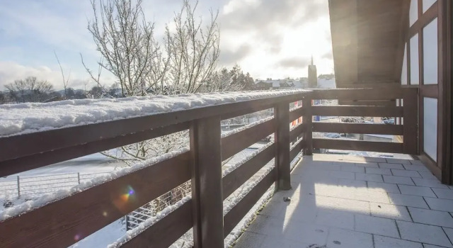 Коттедж Am S Dhang Apartment 28 Cozy Holiday Home in Winterberg With Panoramic View