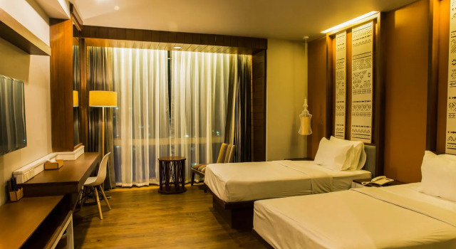 Двухместный номер Deluxe Grand Hotel Vientiane