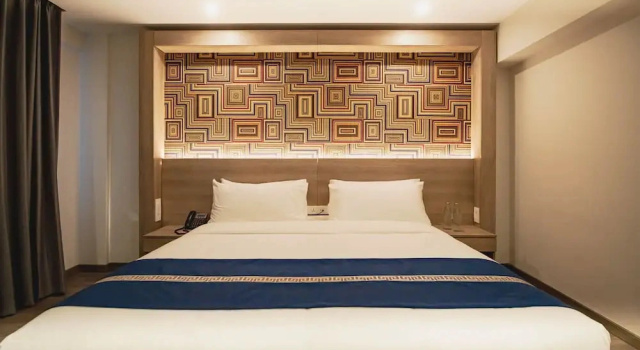 Двухместный номер Deluxe с видом на город Mila Hotel