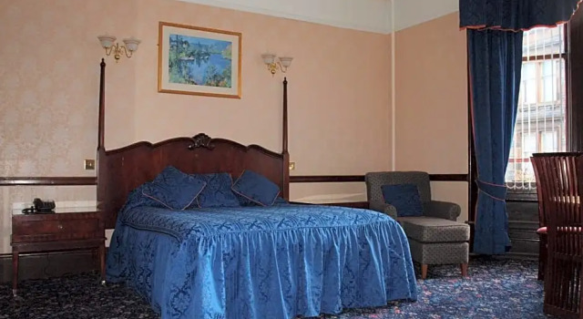 Номер Deluxe Argyll Arms Hotel