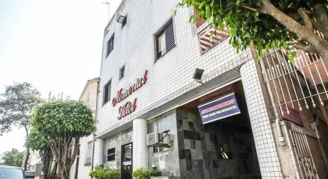 Memorial Hotel, Брондау Қонақ үй Santa Cecilia Сан-Паулу