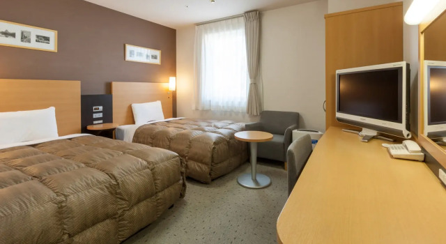 Двухместный номер Economy Comfort Hotel Kure