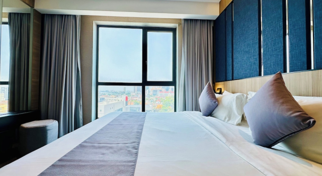 Люкс Royal One Residence Hotel & Apartment