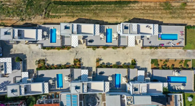 Blue Oyster Villas, Забронировать Отель Отели Платанес с парковкой, Парковка