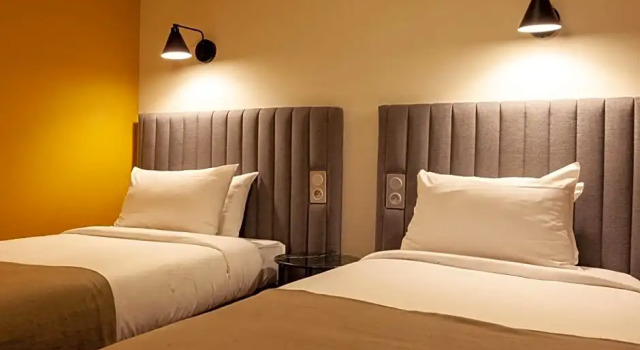 Номер Superior Grand Hotel de la Gare, Angers