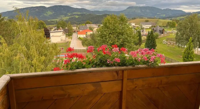 Апартаменты с 2 комнатами Ferienwohnung im Naturpark Almenland