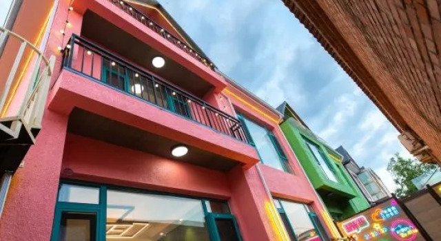 Beijing Huairouxuan Homestay (Hongluo Temple), Book Hotel Hoteller i Beijing Province med parkering, Parkering