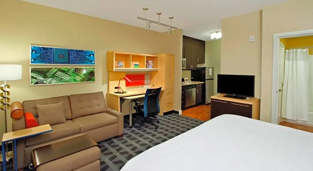 Студия TownePlace Suites San Jose Santa Clara