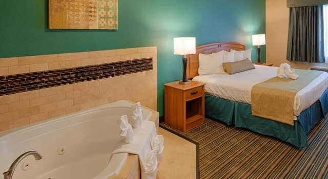 Номер Standard Best Western Governors Inn and Suites