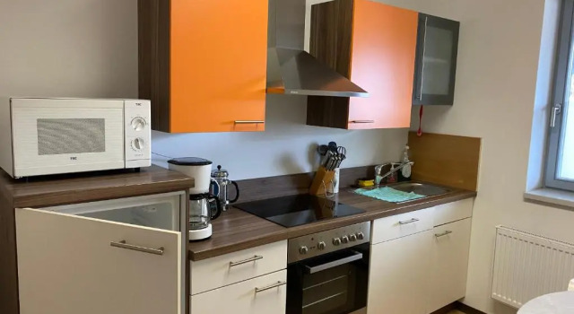 Gaststätte Brandenburg, Prenota Appartamento Hotel in centro a Nordhausen, hotel in centro a Nordhausen