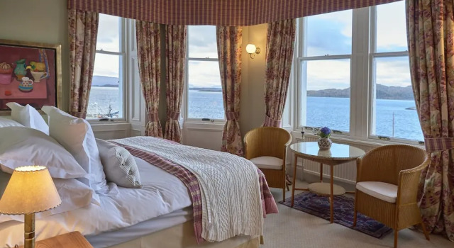 Двухместный номер Superior с балконом Crinan Hotel
