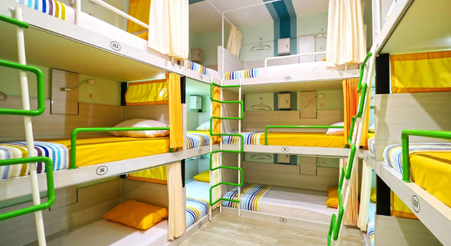 Cama en dormitorio compartido Mel's Dorm