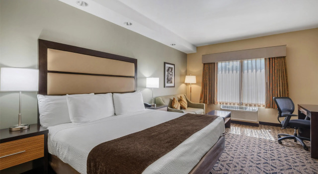 Двухместный номер Standard Best Western Plus College Park Hotel