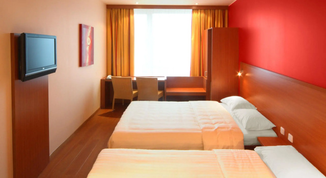 Двухместный номер Standard Leonardo Hotel Salzburg Airport