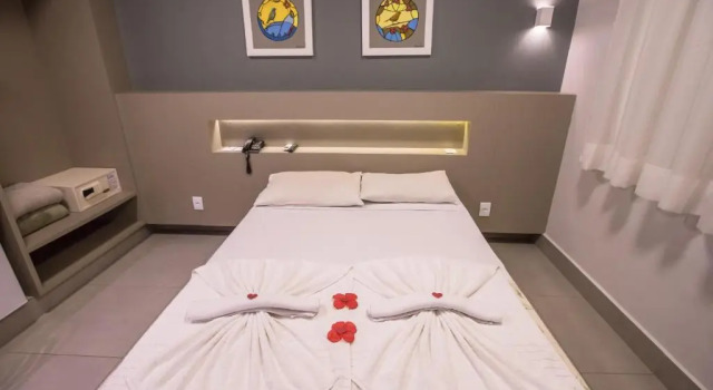 Номер Standard Hotel Morada do Sol
