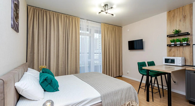 Apartments on Podlesnaya street 15 A, Prenota Appartamento Dzerzhinsky City District 