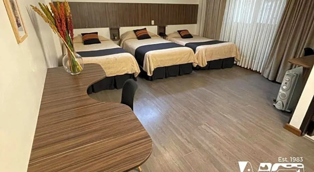 Трёхместный номер Deluxe Hotel Sagarnaga