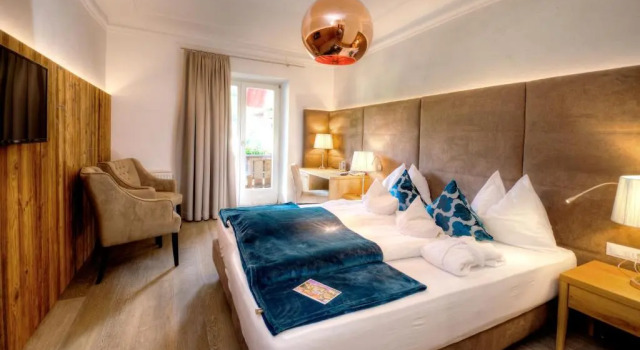 Двухместный номер Standard Stroblhof Active Family Spa Resort