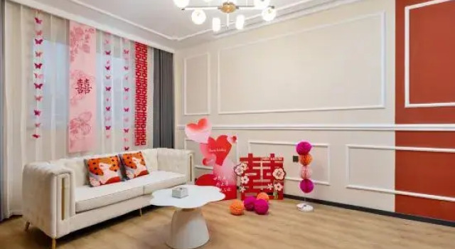 Люкс Jinjiang Hotel (Xinmin Municipal Government)