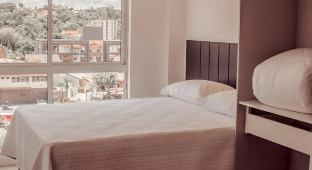 Loft com vista para Vila Germânica 415