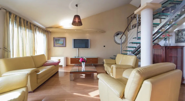 Апартаменты Luxury с 3 комнатами с видом на море Apartments Vuksic