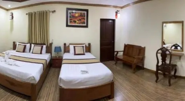 Трёхместный номер Standard с балконом Luang Prabang Xayana Hotel