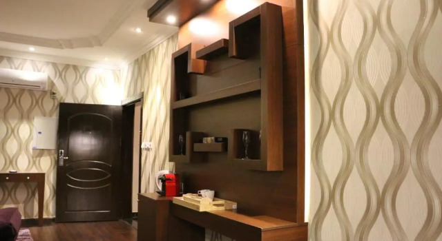 Люкс Deluxe ELGOUN Serviced apartments
