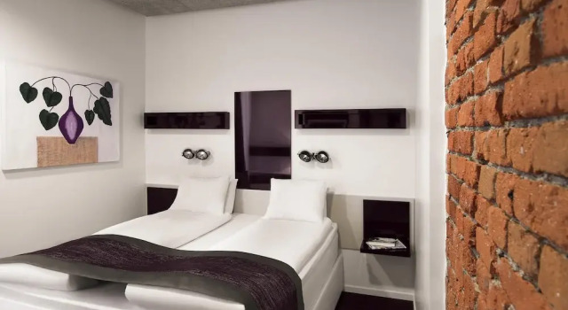 Двухместный номер Cabin Цокольный этаж Ibis Styles Stockholm Odenplan