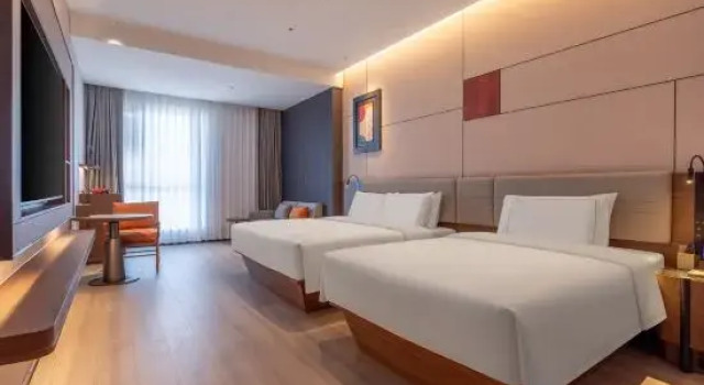 Капсула Deluxe UrCove by Hyatt Taicang South Railway Station Snow World Resort