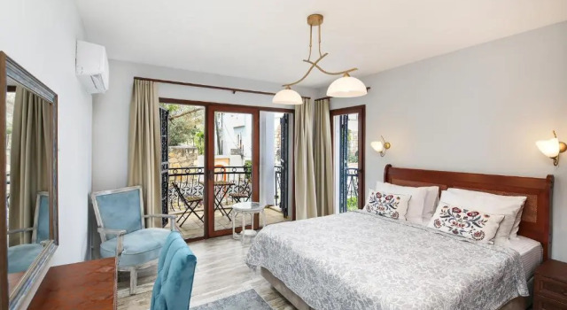 Двухместный номер Standard с видом на сад Mai Sema Otel Dalyan