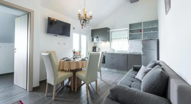Apartments Villa Soleil, Забронировать Апартаменты/квартира Отели Сребрено с парковкой, Парковка