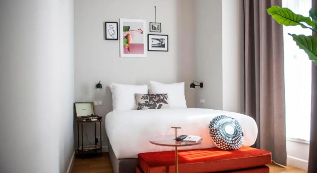 Двухместный номер Standard FINCH Boutique Hotel, downtown