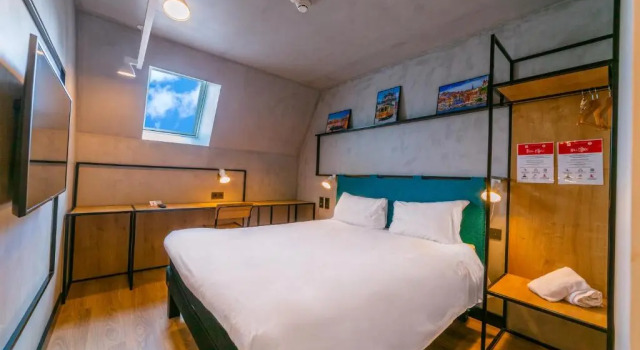 Двухместный номер Standard ibis Porto Centro Mercado Bolhao