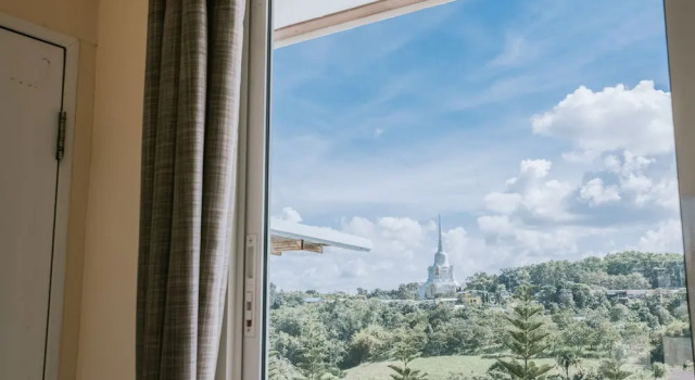 Семейный номер Standard с балконом и с видом на бассейн Mossview Resort