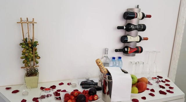 Люкс с балконом Gregorio VII Luxury Home Apartment