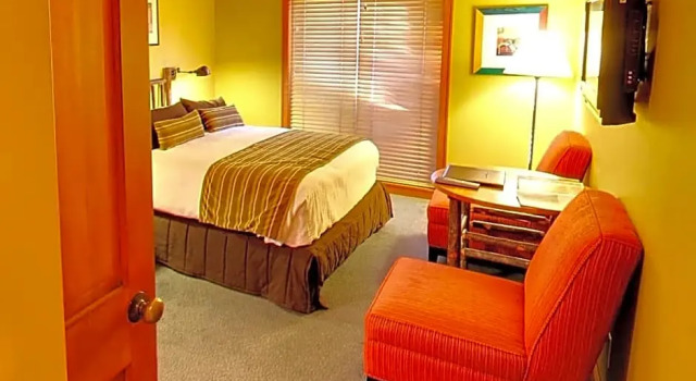 Люкс с 2 комнатами с балконом Hilton Grand Vacations Club Whistler