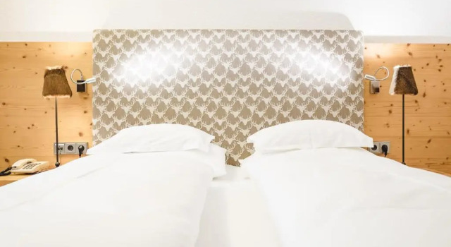 Двухместный номер Standard с балконом Aktiv & Spa Hotel Alpenrose