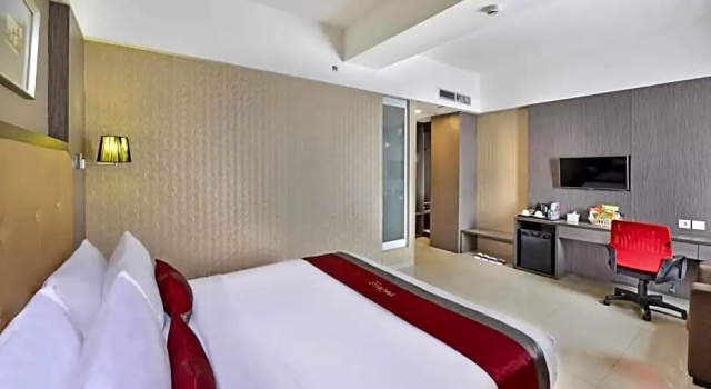 Camera singola Deluxe Travello Hotel Bandung