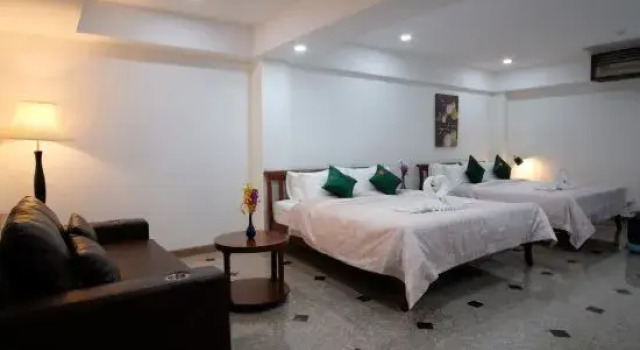 Семейный люкс Cha Lis Family Hotel&Hostel