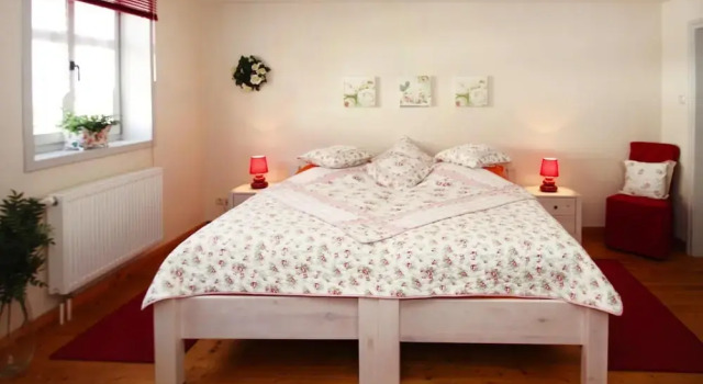 Ferienhaus Rosenhof in Lenzen, Réserver Maison de vacances Lenzen (Elbe) 