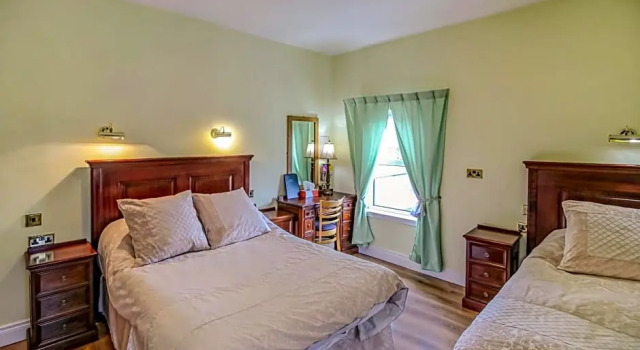 Трёхместный номер Standard OYO Avenue House